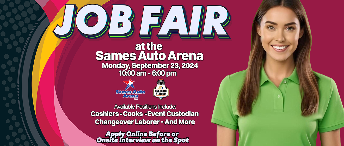Sames Auto Arena Job Fair